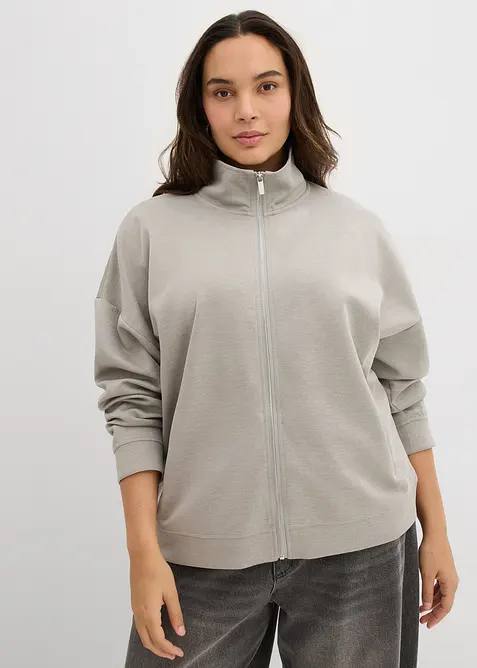 Gilet zipp&eacute; en n&eacute;opr&egrave;ne, bonprix