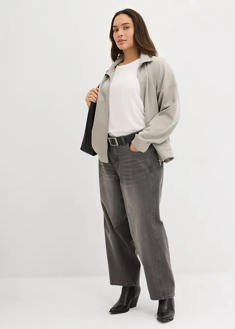 Gilet zipp&eacute; en n&eacute;opr&egrave;ne, bonprix