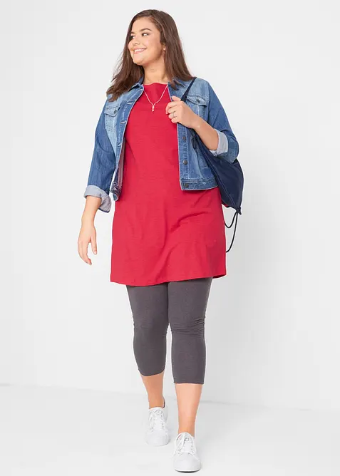 Robe en jersey 100% coton, bonprix