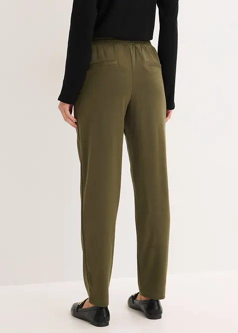 Pantalon &eacute;lastiqu&eacute; avec nervures devant, bonprix