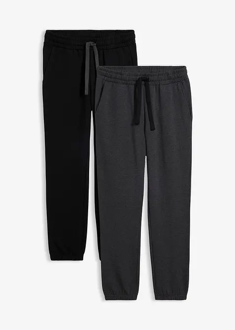 Lot de 2 pantalons de jogging, bonprix