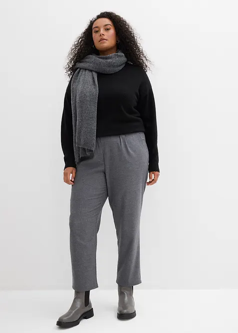 Pull en maille oversize, bonprix