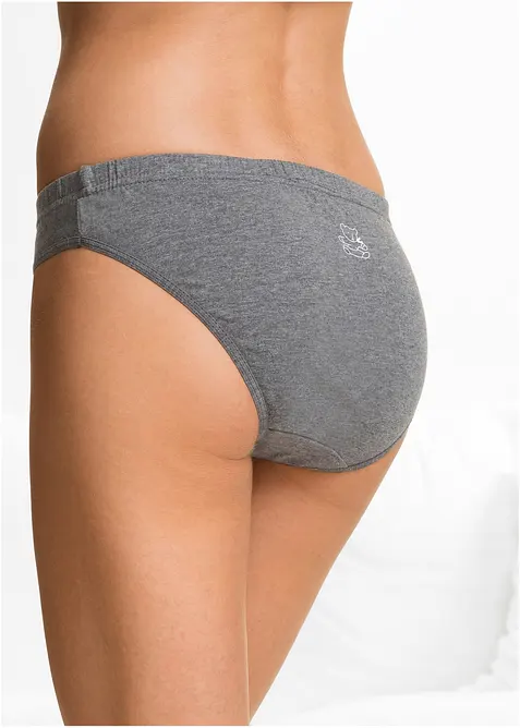 Lot de 6 slips avec imprim&eacute; ourson, bonprix