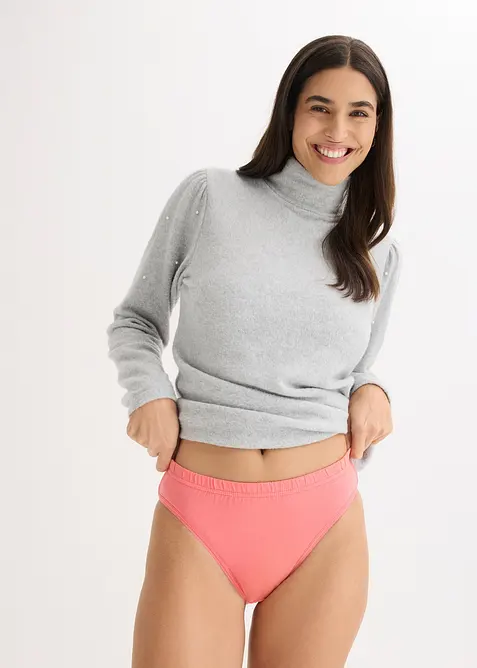 Lot de 6 slips avec imprim&eacute; ourson, bonprix