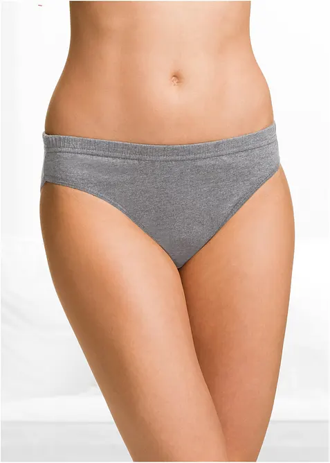 Lot de 6 slips avec imprim&eacute; ourson, bonprix