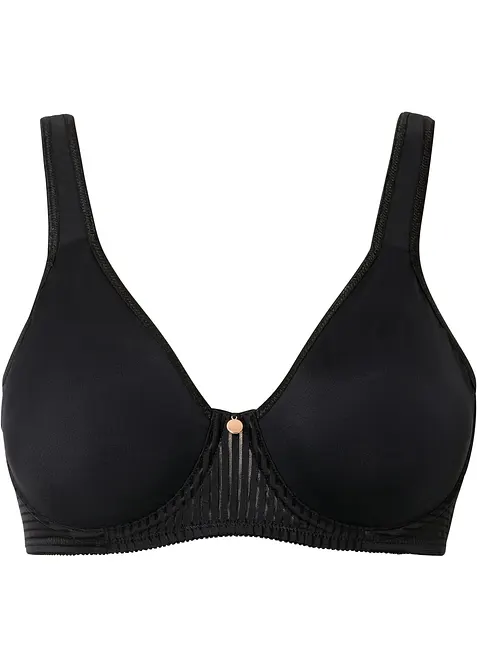 Soutien-gorge minimiseur &agrave; bretelles rembourr&eacute;es, bonprix