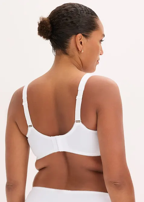 Soutien-gorge minimiseur avec bretelles rembourr&eacute;es, bonprix