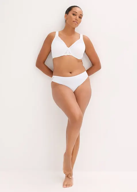 Soutien-gorge minimiseur avec bretelles rembourr&eacute;es, bonprix