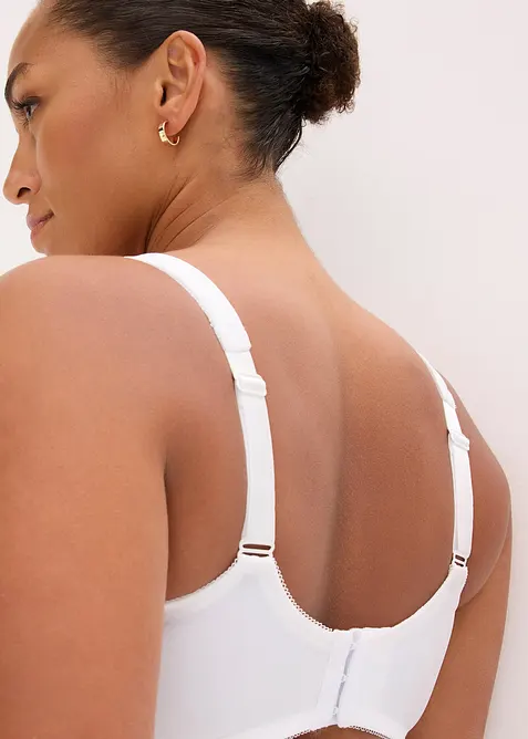 Soutien-gorge minimiseur avec bretelles rembourr&eacute;es, bonprix