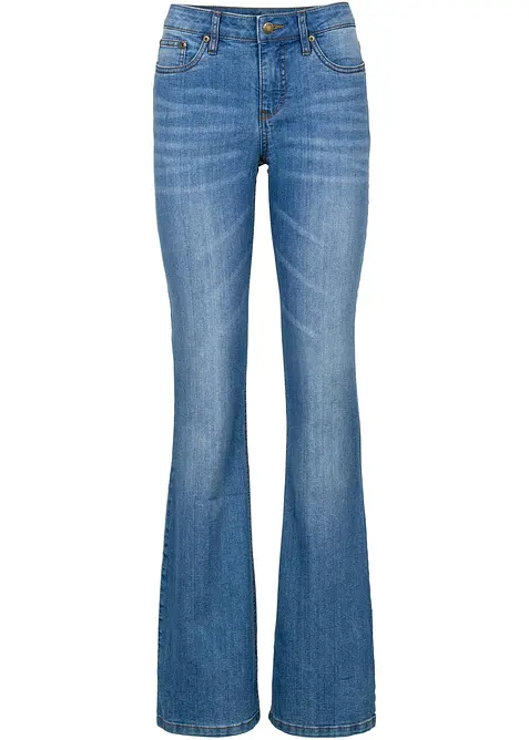 Jean bootcut extensible, bonprix
