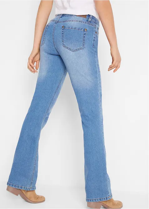 Jean bootcut extensible, bonprix