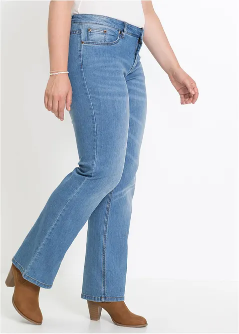 Jean bootcut extensible, bonprix