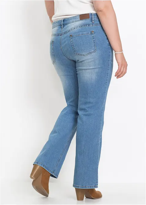 Jean bootcut extensible, bonprix