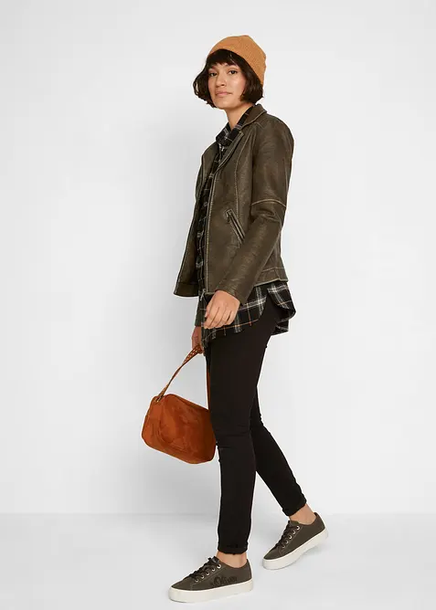 Jegging thermique, taille mi-haute, bonprix