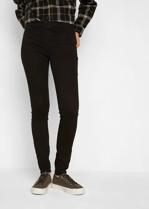 Jegging thermique, taille mi-haute, bonprix