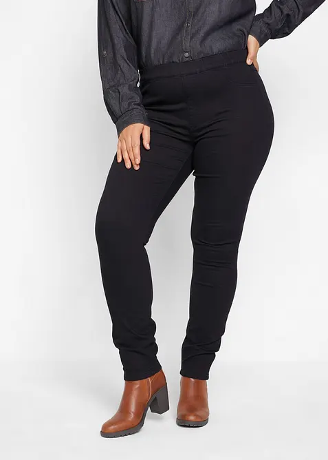 Jegging thermique, taille mi-haute, bonprix