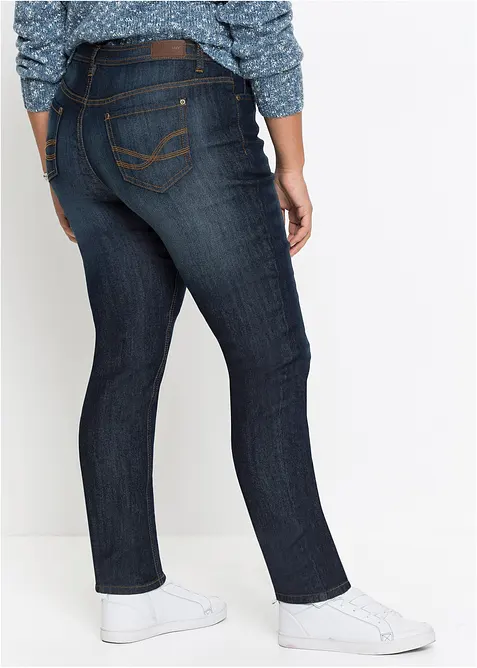 Jean Mom extensible et confortable, taille mi-haute, bonprix