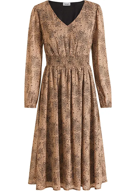 Robe en mousseline, bonprix