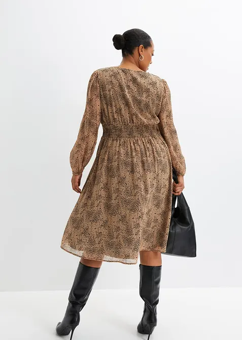 Robe en mousseline, bonprix