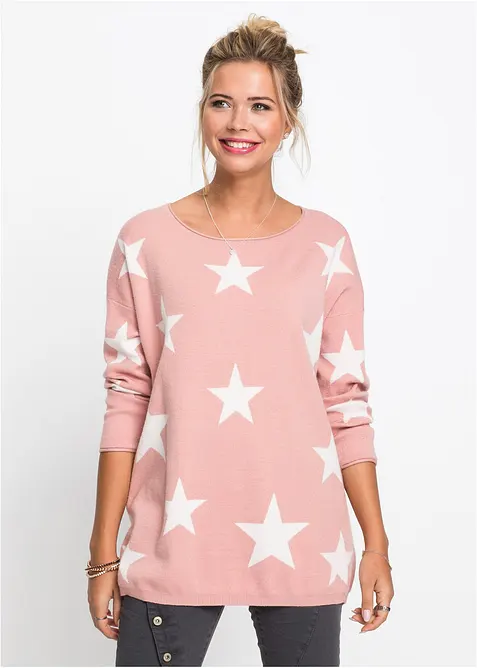 Pull oversize, bonprix