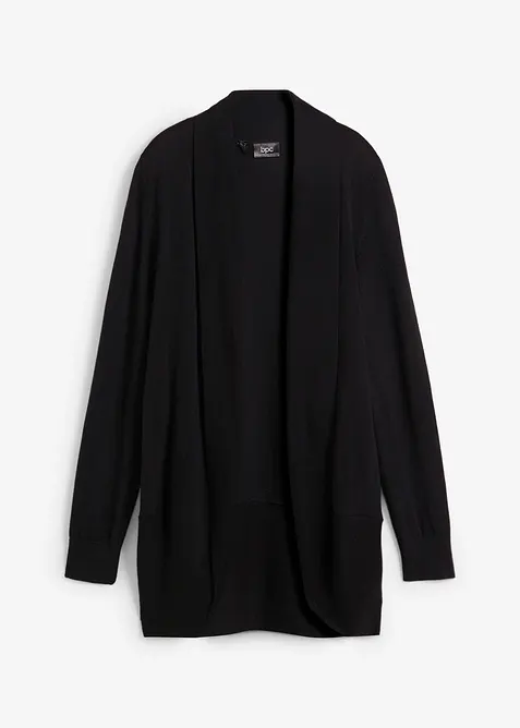 Gilet en fine maille, bonprix