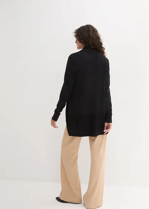 Gilet en fine maille, bonprix