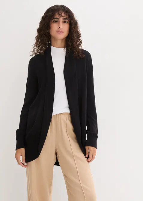 Gilet en fine maille, bonprix