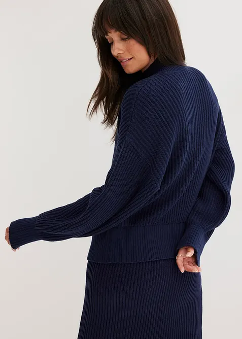 Pull oversize 100% coton, bonprix
