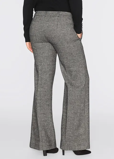 Pantalon large, bonprix