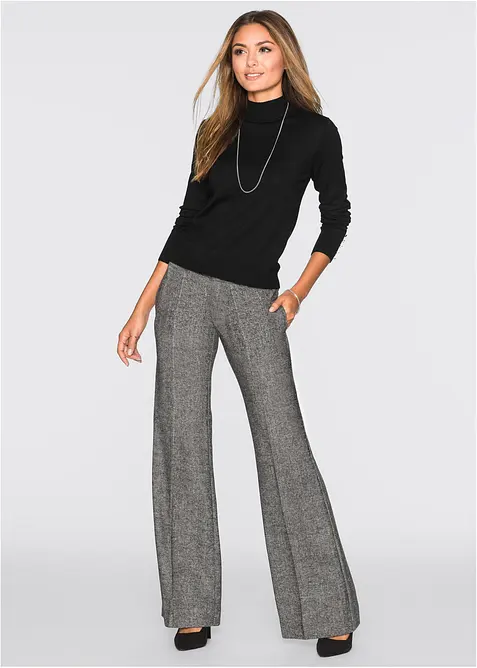 Pantalon large, bonprix