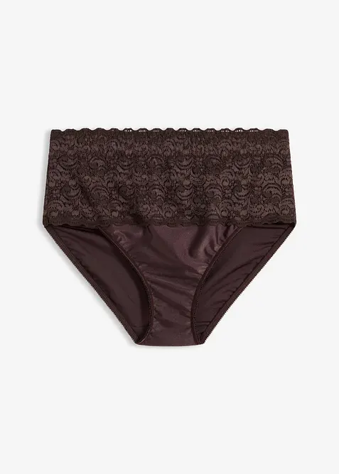 Lot de 2 slips sculptants, maintien fort, bonprix