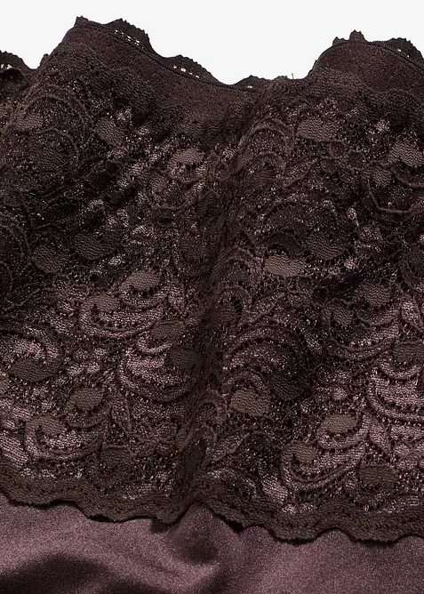 Lot de 2 strings sculptants, maintien mod&eacute;r&eacute;, bonprix