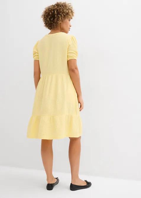 Robe oversize en gaze de coton, bonprix