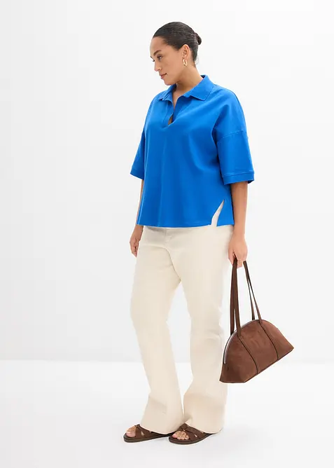 Polo 100% coton, bonprix