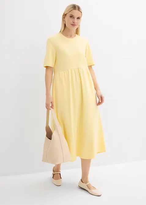 Robe en jersey 100% coton, bonprix