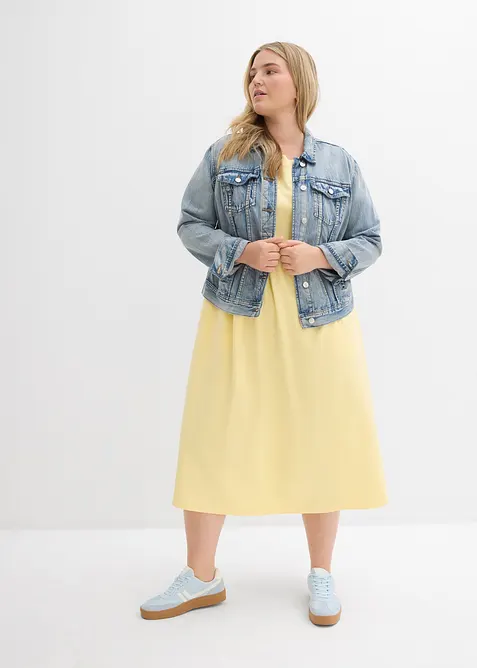 Robe en jersey 100% coton, bonprix