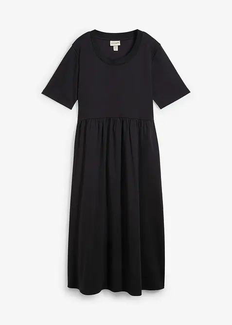 Robe en jersey 100% coton, bonprix