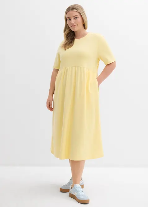 Robe en jersey 100% coton, bonprix