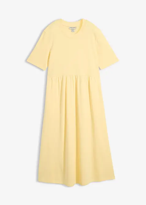 Robe en jersey 100% coton, bonprix