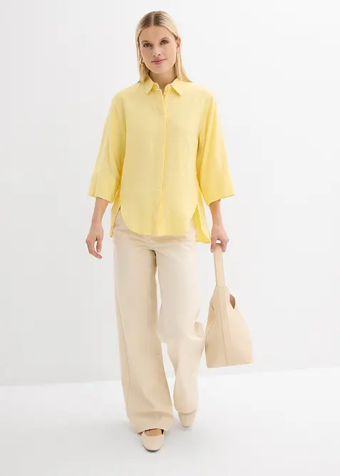 Chemisier en mati&egrave;re rafra&icirc;chissante, bonprix