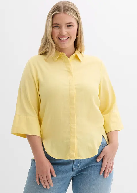 Chemisier en mati&egrave;re rafra&icirc;chissante, bonprix