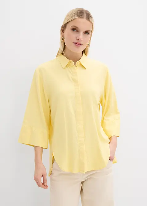 Chemisier en mati&egrave;re rafra&icirc;chissante, bonprix