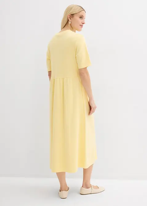 Robe en jersey 100% coton, bonprix