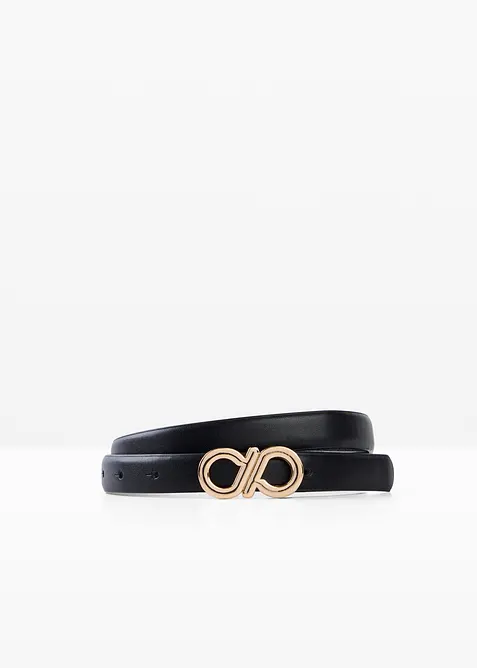 Ceinture &agrave; boucle originale, bonprix