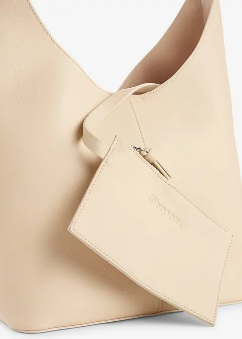 Sac seau avec pochette int&eacute;rieure suppl&eacute;mentaire, bonprix