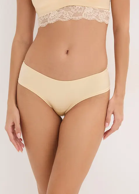 Shorty + string tanga avec dentelle (ens. 2 pces), bonprix