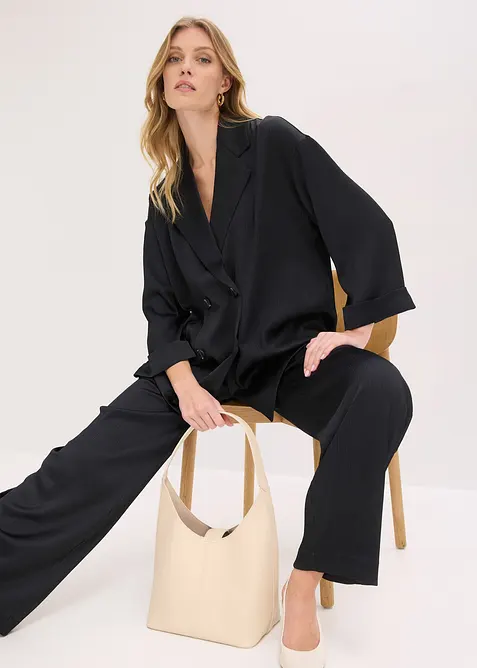 Sac seau avec pochette int&eacute;rieure suppl&eacute;mentaire, bonprix