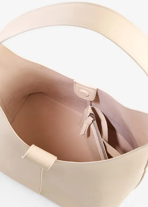 Sac seau avec pochette int&eacute;rieure suppl&eacute;mentaire, bonprix