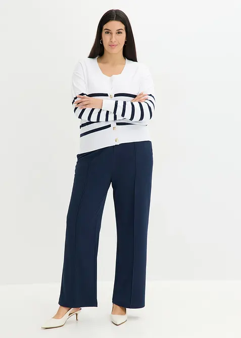 Gilet en maille douce, bonprix