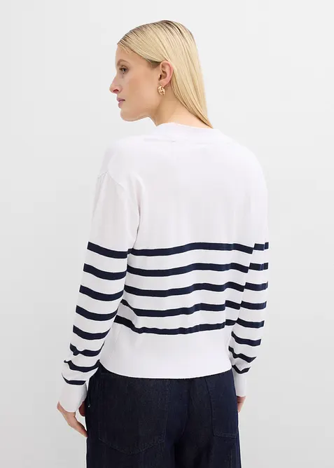 Gilet en maille douce, bonprix